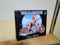 Harley Sign