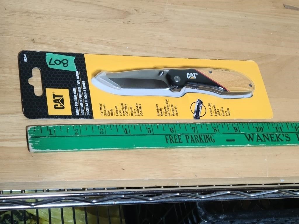 Catepillar Knife
