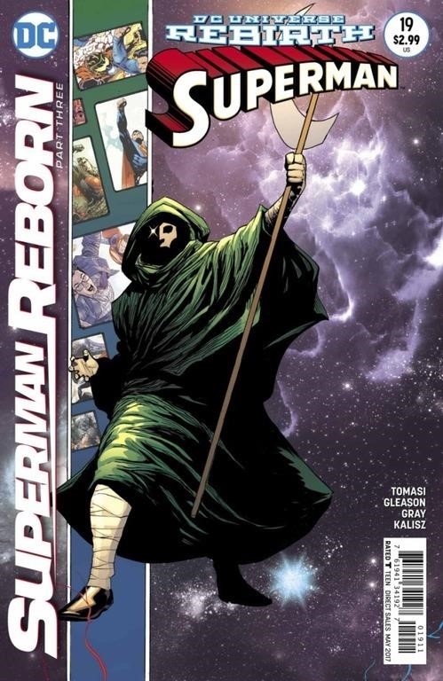 Dc Universe Rebirth Part 3 Superman #19 Comic Book