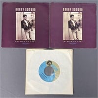 Donny Osmond Vinyl 45 Singles Set of Three