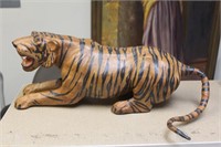 Leather Wrap Tiger