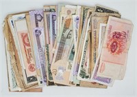 Large Lot Of Various Foreign Currency