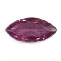 Natural 4x2mm Marquise Ruby