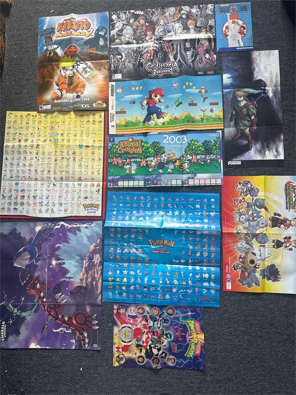Pokémon Nintendo and other promo posters