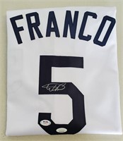 Wander Franco Signed Jersey