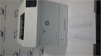 HP Laserjet M604 laser printer with toner +