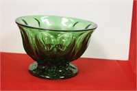 A Green Glass Bowl
