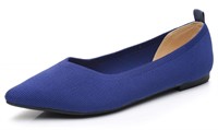 Venuscelia Women's Agile Knit Flat Shoe Size 11