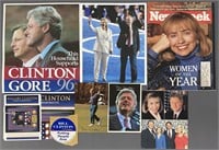 Bill and Hillary Clinton Pictures and Postcards