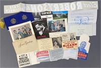 Michigan Political Cards, Stickers, Postcards