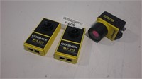 2pcs Cognex DVT 515 Vision Sensor + Cognex