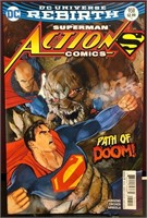 Dc Universe Rebirth Superman #958 Comic Book
