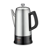 $110  Cuisinart Stainless Steel 12-Cup Percolator