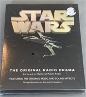 Star Wars Unopened Box Set of 6 Audio Cassettes