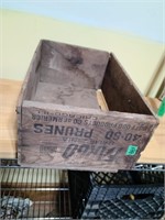 Fargo Prunes Crate