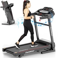 Famistar JK1607 Folding Treadmill for Home