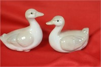 A Pair of Ceramic Ducks