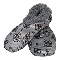 Comfies Cozy Cat Slippers One Size Fits Most