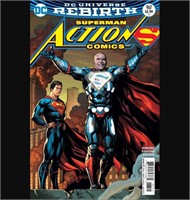 Dc Universe Rebirth Superman #967 Comic Book