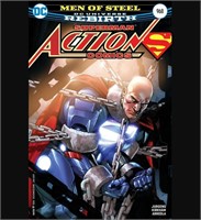 Dc Universe Rebirth Superman #968 Comic Book