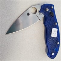 Spyderco CTS BD1 Folding Pocket Knife