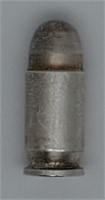 1oz Fine Silver Bullet (45 Cal Size)