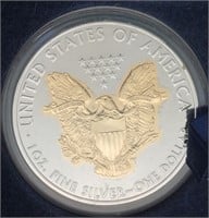 2012 Gold Enhanced American Silver Eagle