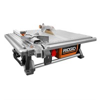 $224  6.5 Amp Corded 7 in. Table Top Wet Tile Saw