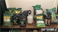 Large Lot of Assorted Lawn Garden Chemicals