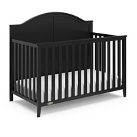 $180  Graco Wilfred 5-in-1 Convertible Crib - Blac