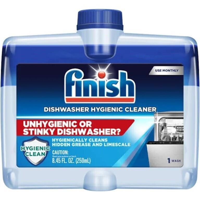 Finish Dishwasher Hygienic Cleaner