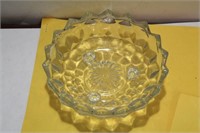 A Fostoria Footed Glass Bowl