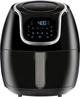 $150  PowerXL - 7QT Digital Air Fryer - Black