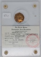 1282-1328 Ancient Gold Coin
