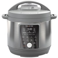 $130  Instant Pot Duo Plus 6-qt. Pressure Cooker
