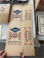 Janney's Five Pounds Candy Fredericksburg Box