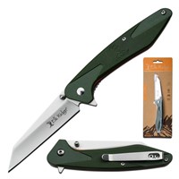 Elk Ridge Hinterland Green Folding Knife
