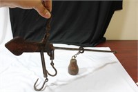 An Old Cast Iron Scale?