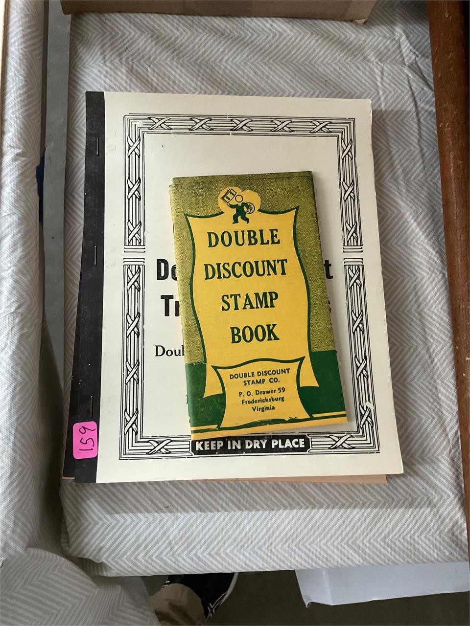 Double Discount Trading Stamps Fredericksburg