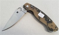 Spyderco CPM S30V Folding Pocket Knife