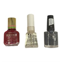 Nail Colors Set Of 3 Assorted