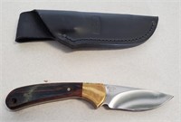 Buck 113 D Fixed Blade Knife With Sheath