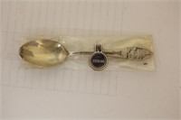 A Small Sterling Washington Spoon