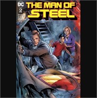 Superman The Man Of Steel #2 (of 6) Comic Book