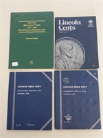 4 Lincoln Penny Books