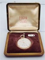 Elgin DeLuxe Pocket Watch