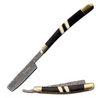 Elk Ridge Etched Razor Pocket Folding Knife