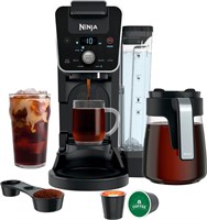 $200  DualBrew 12-Cup Ninja Coffee Maker - Black