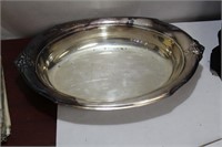 A Silverplated Bowl
