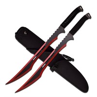 27" Blades Usa Ss Fantasy Machetes Sword W/sheath